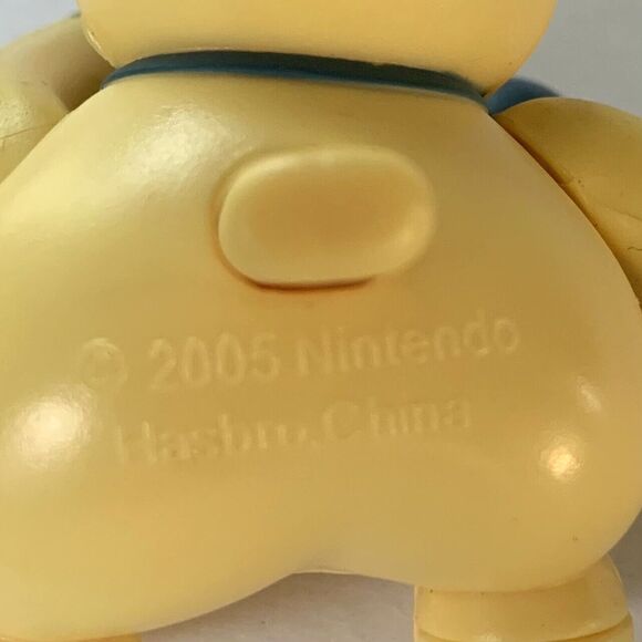 VTG 2005 Makuhita Pokemon Action Figure 2" Articulated Toy Punch Nintendo Hasbro - Picture 6 of 6